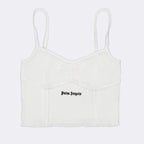 Tops Logo top Palm Angels White Women