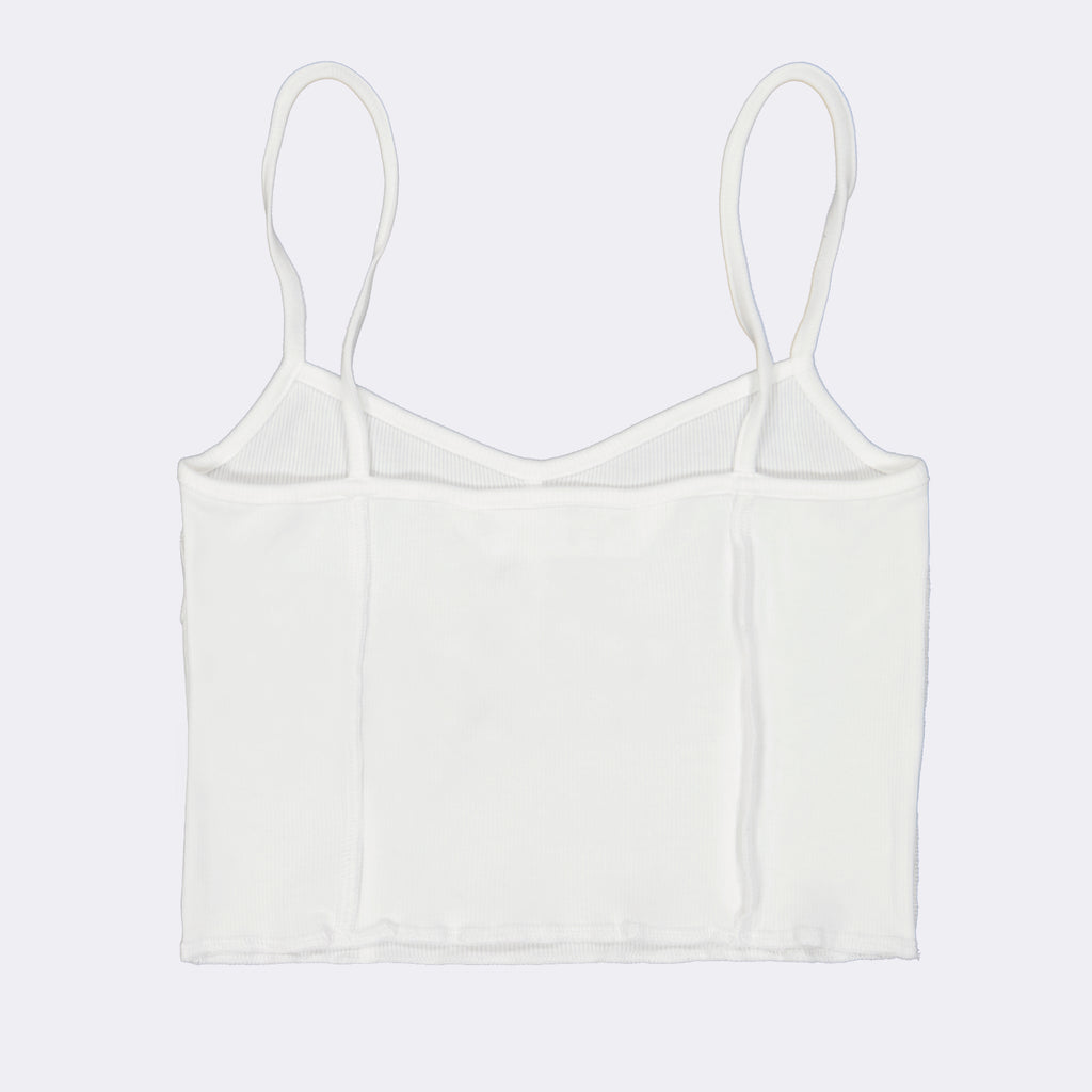 Tops Logo top Palm Angels White Women