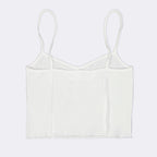 Tops Logo top Palm Angels White Women