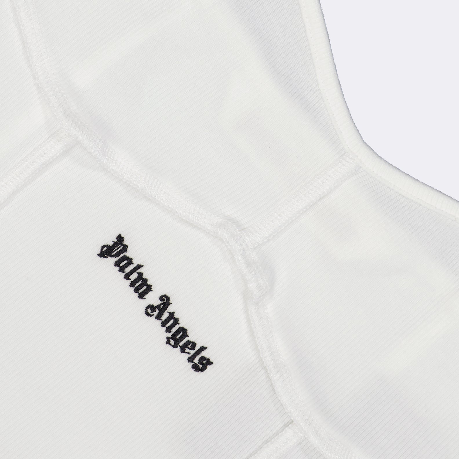 Tops Logo top Palm Angels White Women