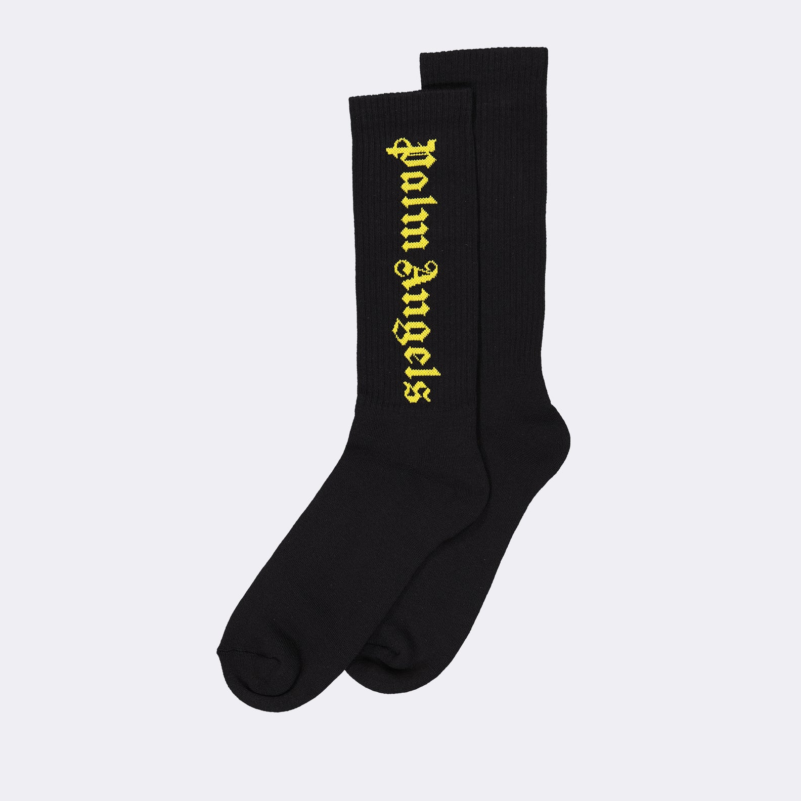 Sous-vêtements et homewear Chaussettes à logo Palm Angels Noir Homme