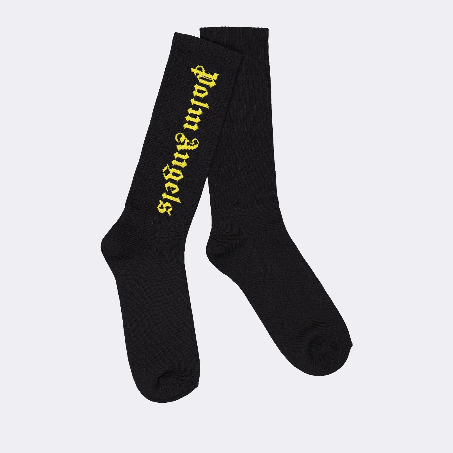 Sous-vêtements et homewear Chaussettes à logo Palm Angels Noir Homme