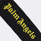 Sous-vêtements et homewear Chaussettes à logo Palm Angels Noir Homme