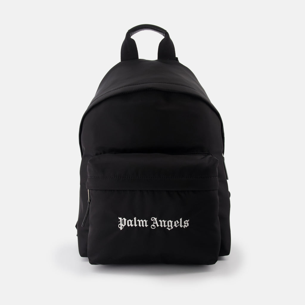 Sacs à dos Sac à dos à logo Palm Angels Noir Homme