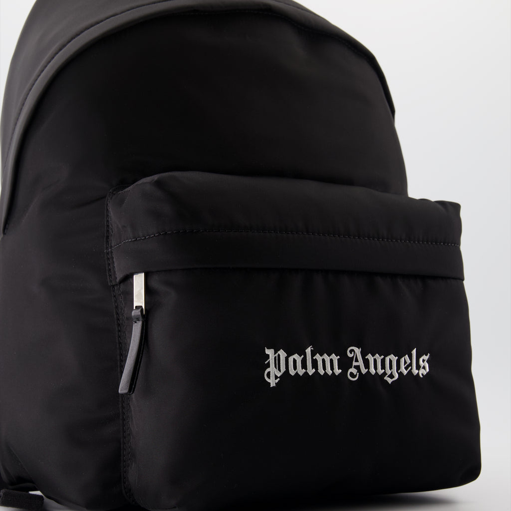 Sacs à dos Sac à dos à logo Palm Angels Noir Homme