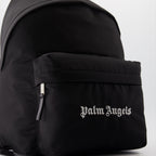 Sacs à dos Sac à dos à logo Palm Angels Noir Homme