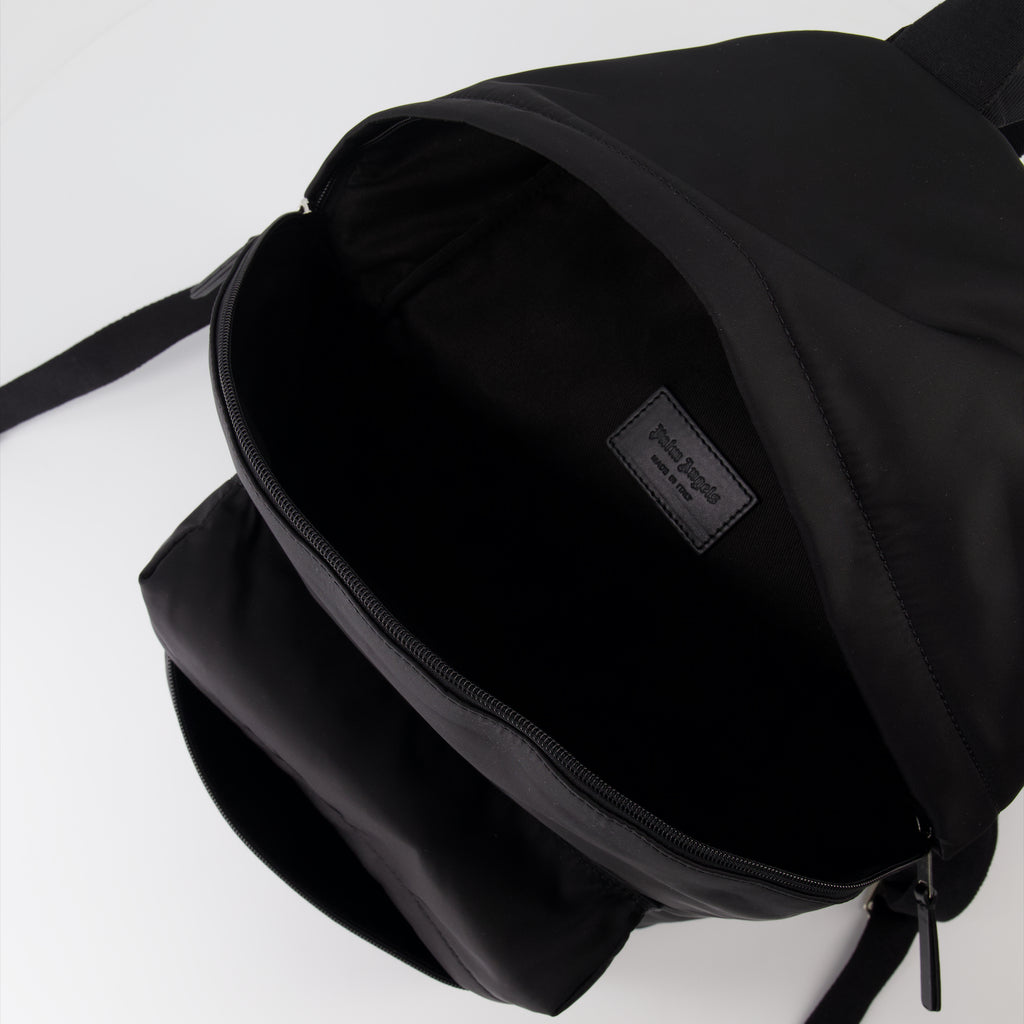 Sacs à dos Sac à dos à logo Palm Angels Noir Homme