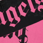 Écharpes, foulards et gants Écharpe à logo Palm Angels Rose Femme