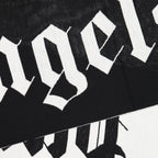 Schals und handschuhe Écharpe à logo Palm Angels Schwarz Femme