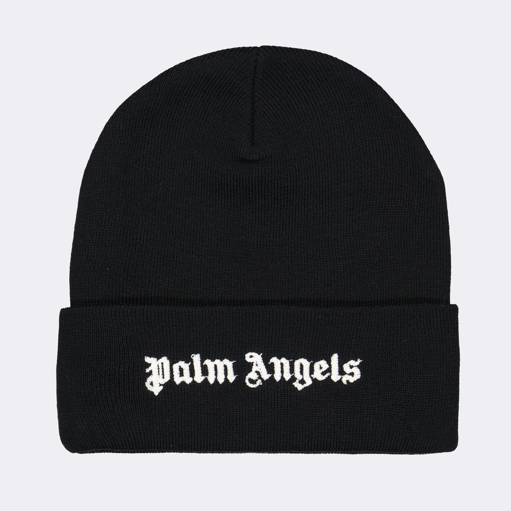 Hats, caps and beanies Logo beanie Palm Angels Black Women