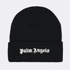 Hats, caps and beanies Logo beanie Palm Angels Black Women