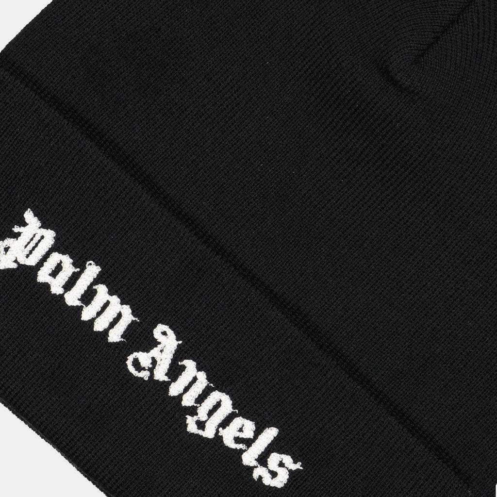 Hats, caps and beanies Logo beanie Palm Angels Black Women