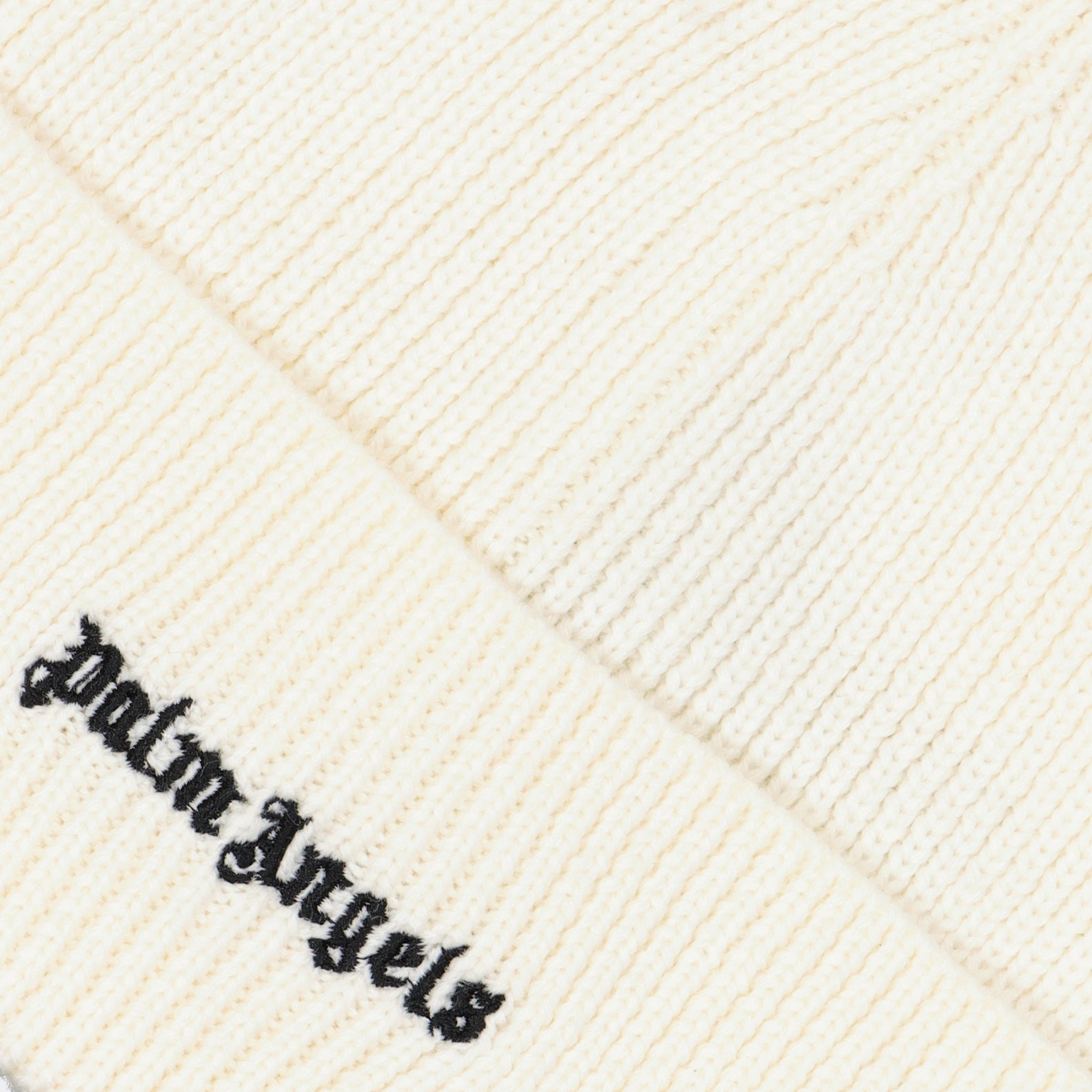 Chapeaux, casquettes et bonnets Bonnet à logo Palm Angels Blanc Homme