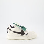 Tênis Baskets Sponge Off-White Branco Homme