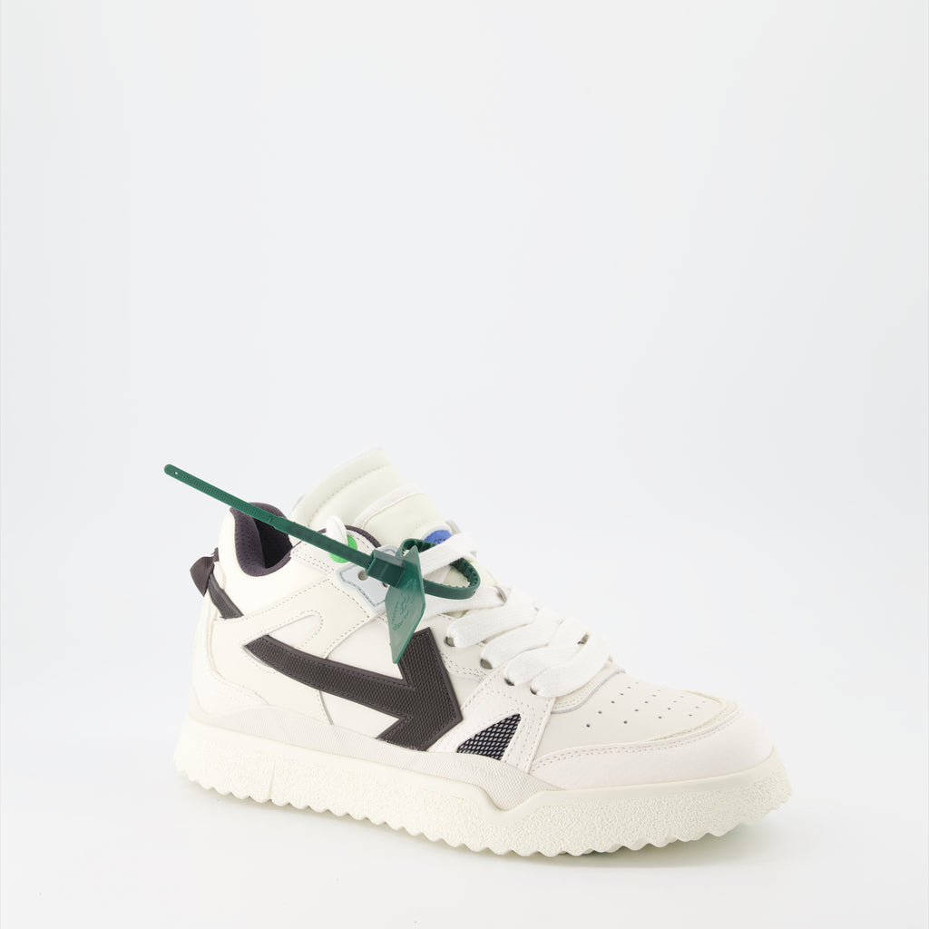 Tênis Baskets Sponge Off-White Branco Homme