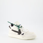 Tênis Baskets Sponge Off-White Branco Homme