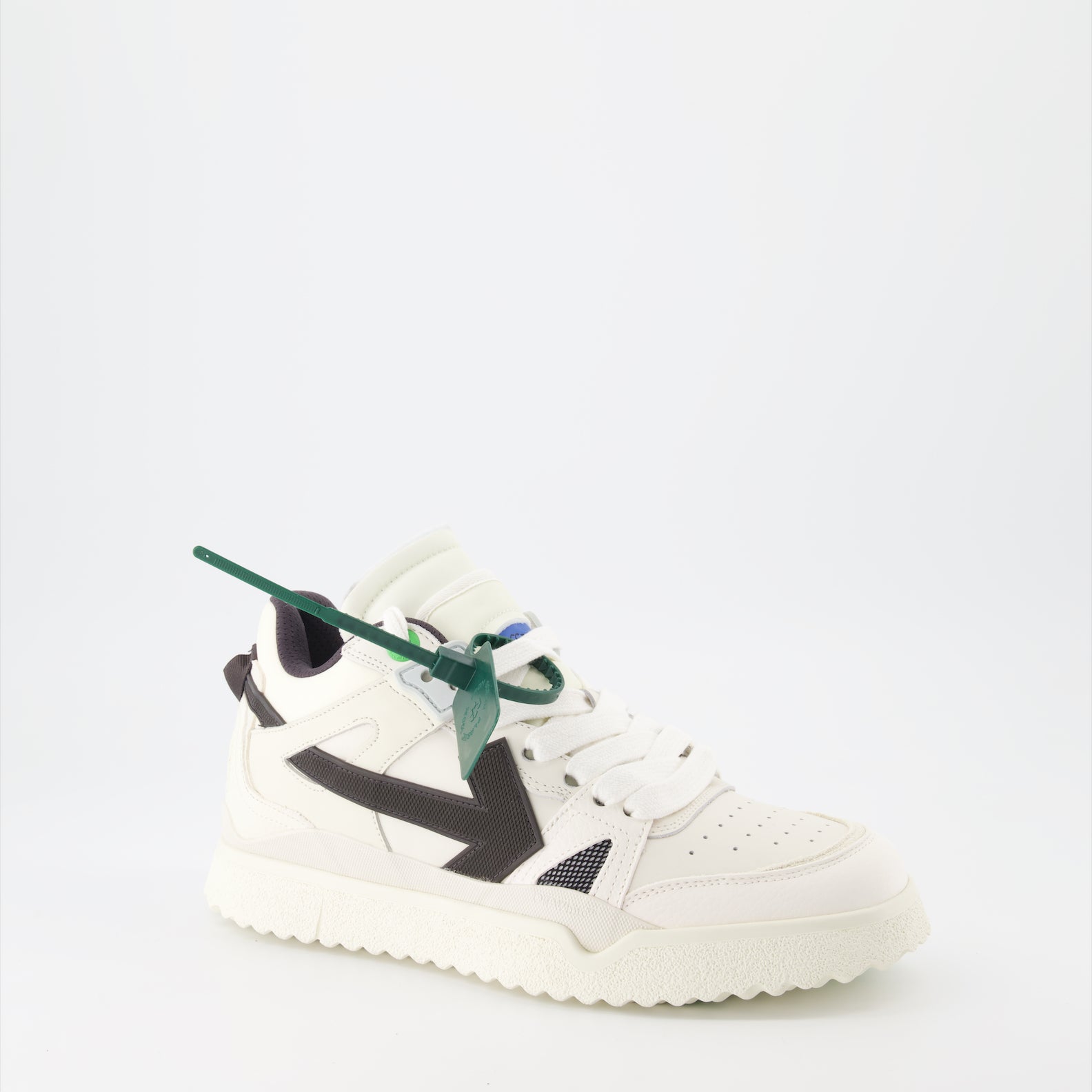 Tênis Baskets Sponge Off-White Branco Homme