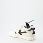 Tênis Baskets Sponge Off-White Branco Homme