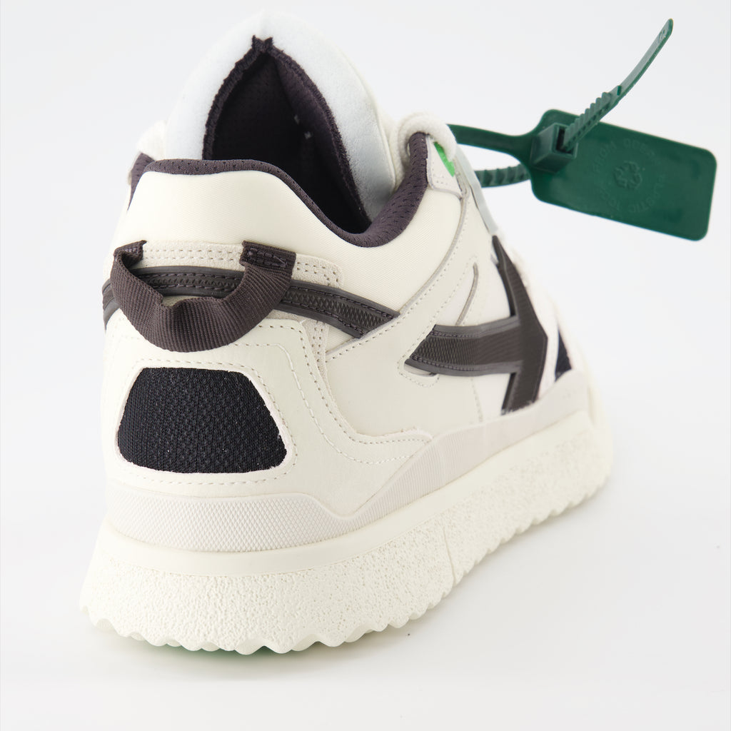 Tênis Baskets Sponge Off-White Branco Homme