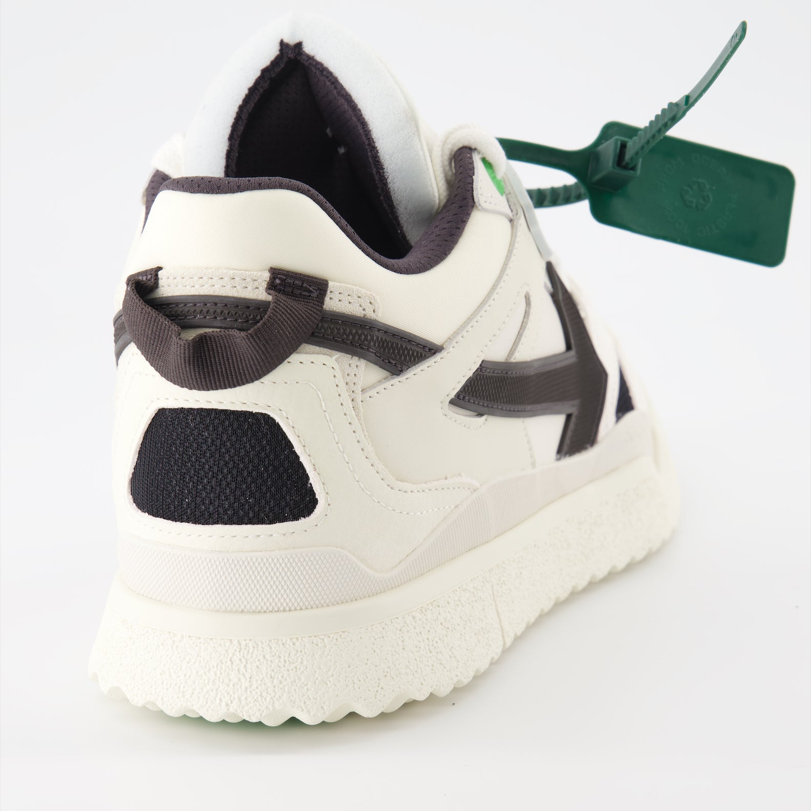 Tênis Baskets Sponge Off-White Branco Homme