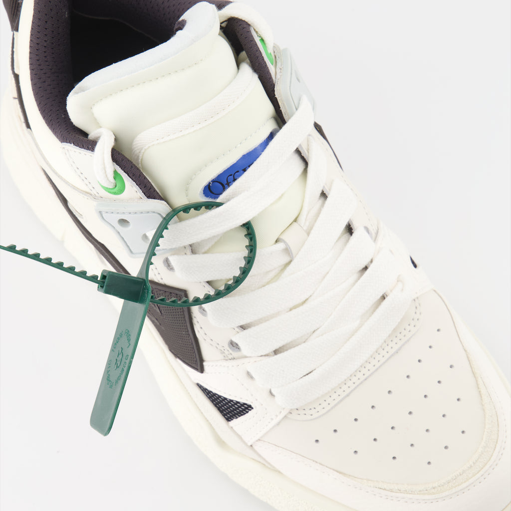 Tênis Baskets Sponge Off-White Branco Homme