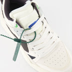 Tênis Baskets Sponge Off-White Branco Homme