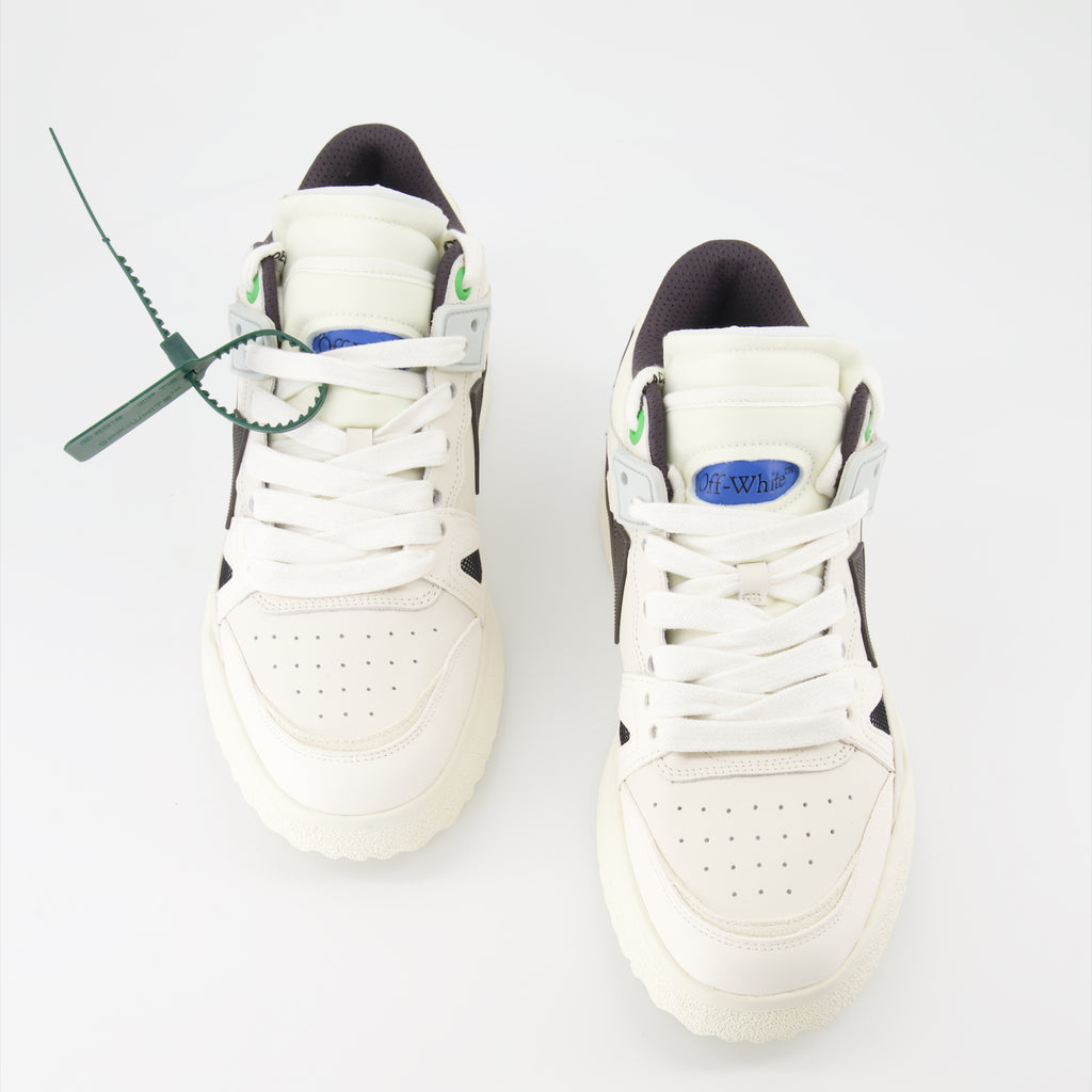 Tênis Baskets Sponge Off-White Branco Homme