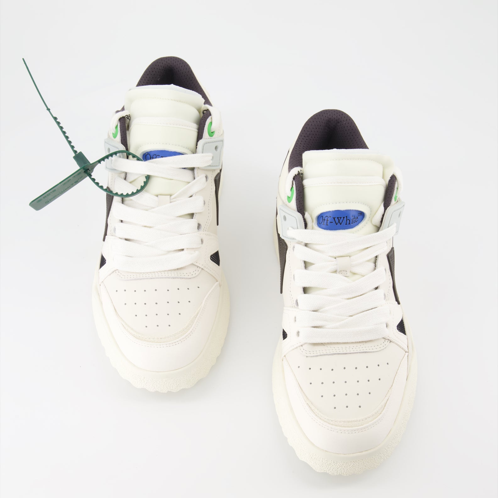 Tênis Baskets Sponge Off-White Branco Homme