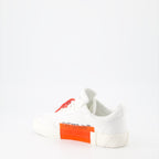Sneaker Baskets Vulcanized Off-White Blanco Femme