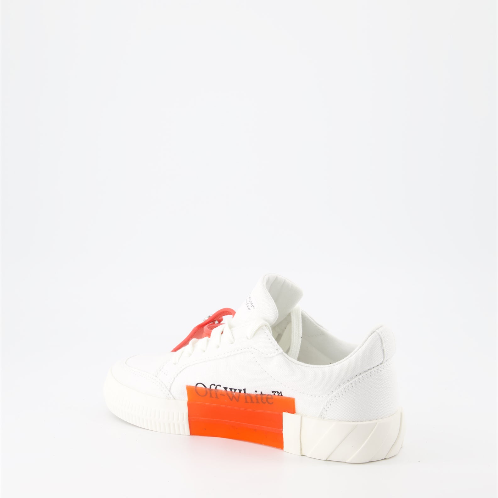 Sneaker Baskets Vulcanized Off-White Weiß Femme