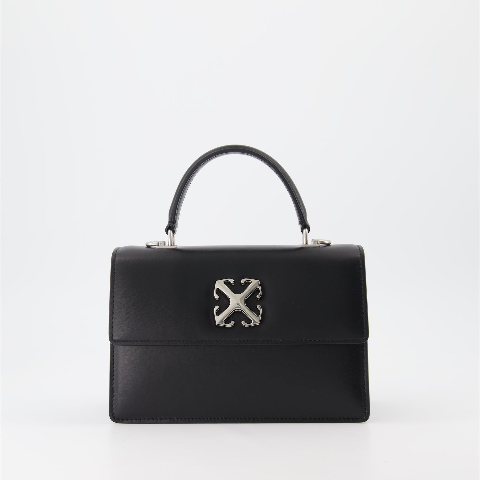 Borse a mano e a spalla Sac Jitney 1.4 Off-White Nero Femme