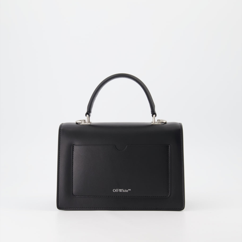 핸드백 및 숄더백 Sac Jitney 1.4 Off-White 검은색 Femme