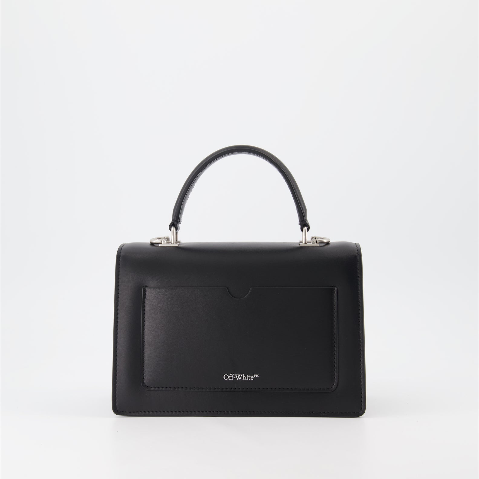 Borse a mano e a spalla Sac Jitney 1.4 Off-White Nero Femme