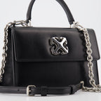 핸드백 및 숄더백 Sac Jitney 1.4 Off-White 검은색 Femme