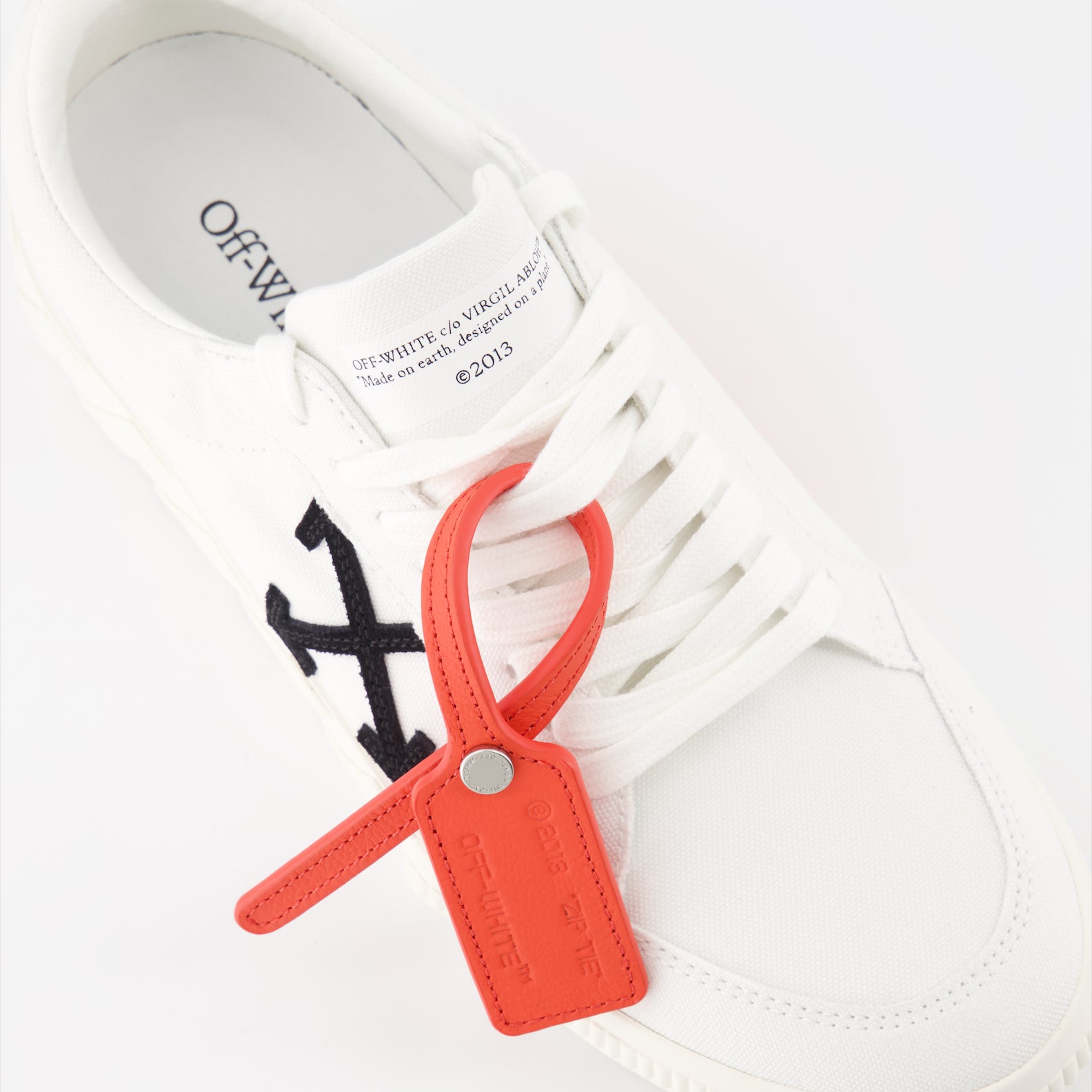 Sneakers Vulcanized sneakers Off-White White Man