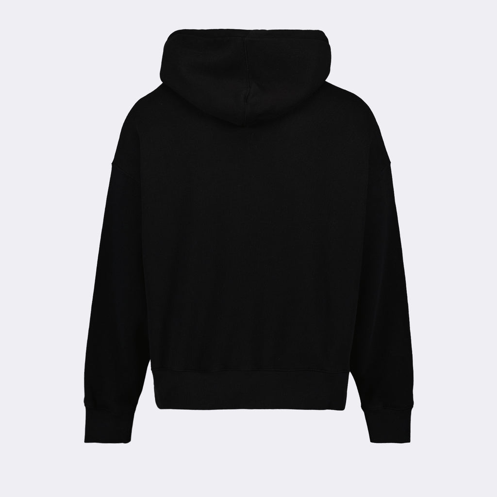 Sweatshirts Sweat à capuche Bear Palm Angels Noir Homme