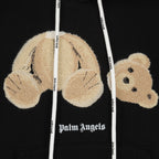 Sweatshirts Sweat à capuche Bear Palm Angels Noir Homme