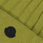 ハット・キャップ・ビーニー ロゴビーニー帽 Moncler 緑 男