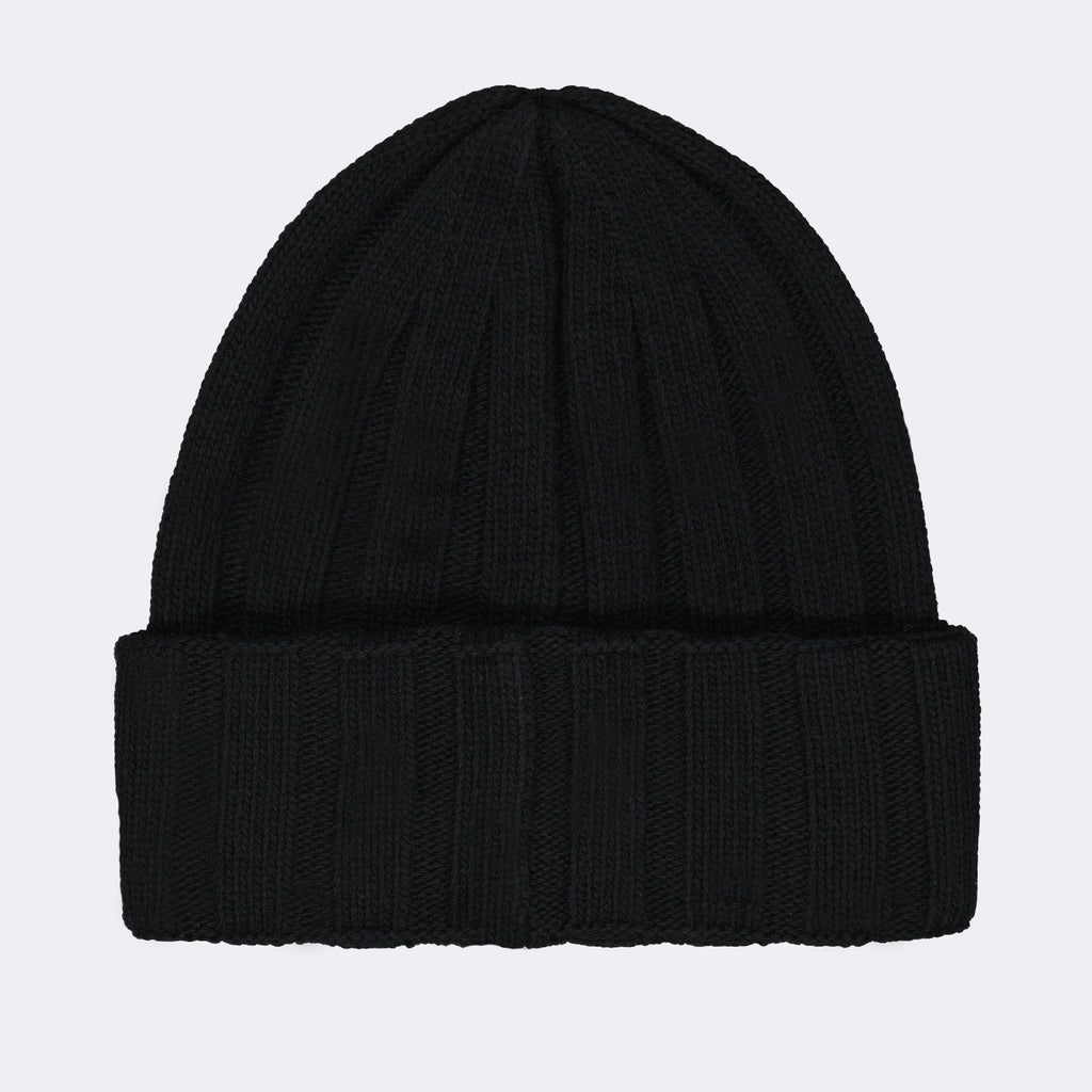 Hats, caps and beanies Logo beanie Moncler Black Man