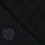Hats, caps and beanies Logo beanie Moncler Black Man