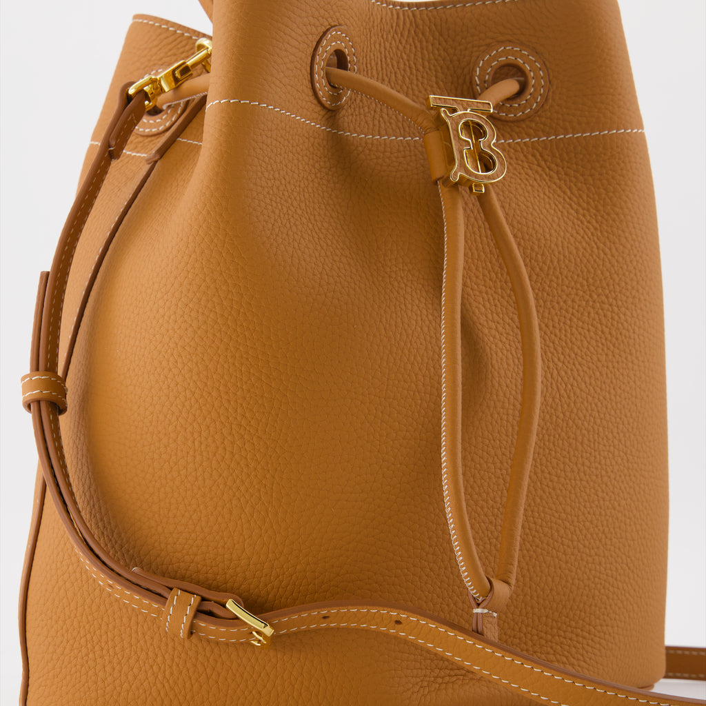 Sacs seau Sac seau TB Burberry Marron Femme