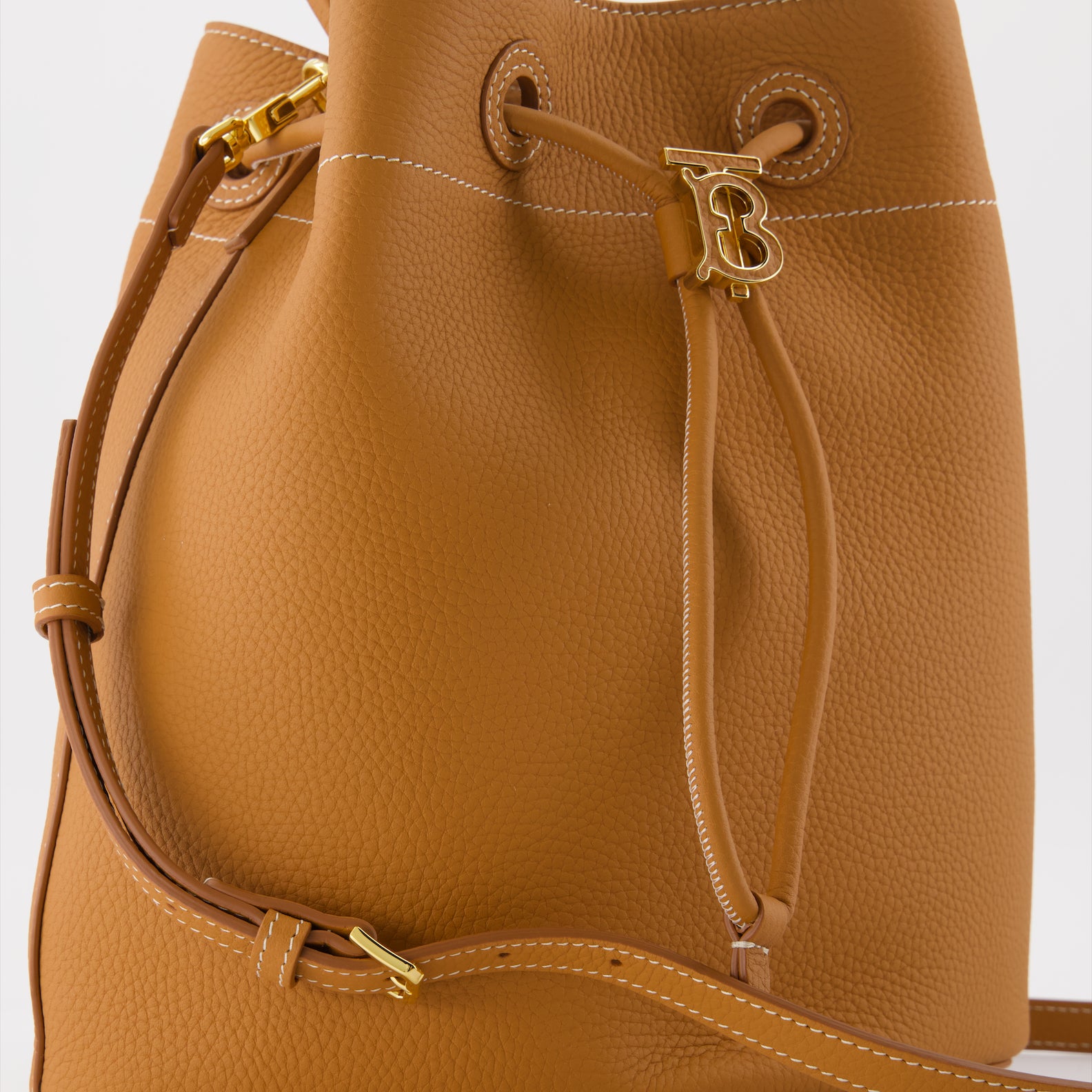 Sacs seau Sac seau TB Burberry Marron Femme