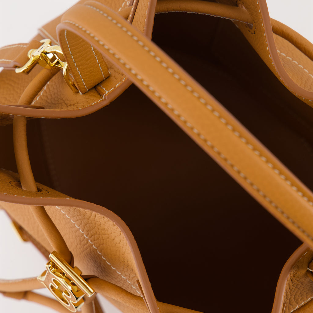 Sacs seau Sac seau TB Burberry Marron Femme