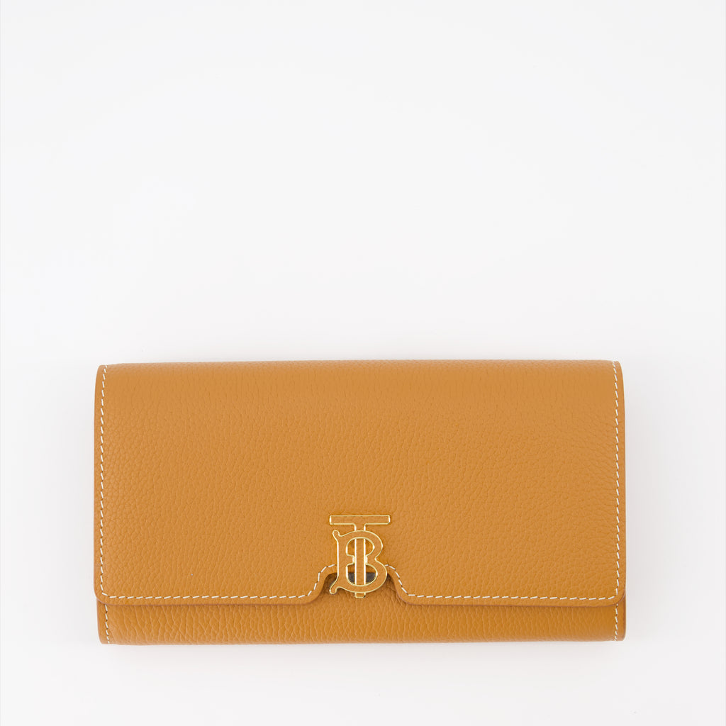 Petite maroquinerie Portefeuille TB Burberry Marron Femme