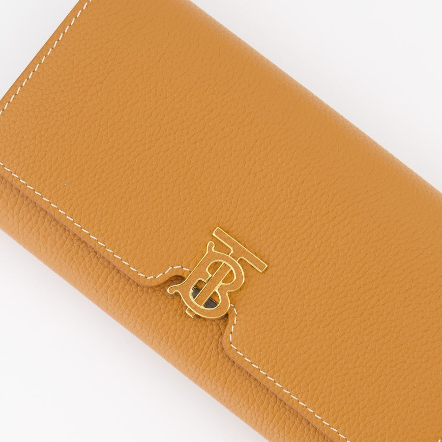 Petite maroquinerie Portefeuille TB Burberry Marron Femme