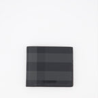 Small leather goods Logo wallet Burberry Black Man