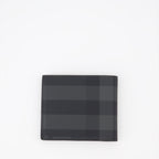 Small leather goods Logo wallet Burberry Black Man