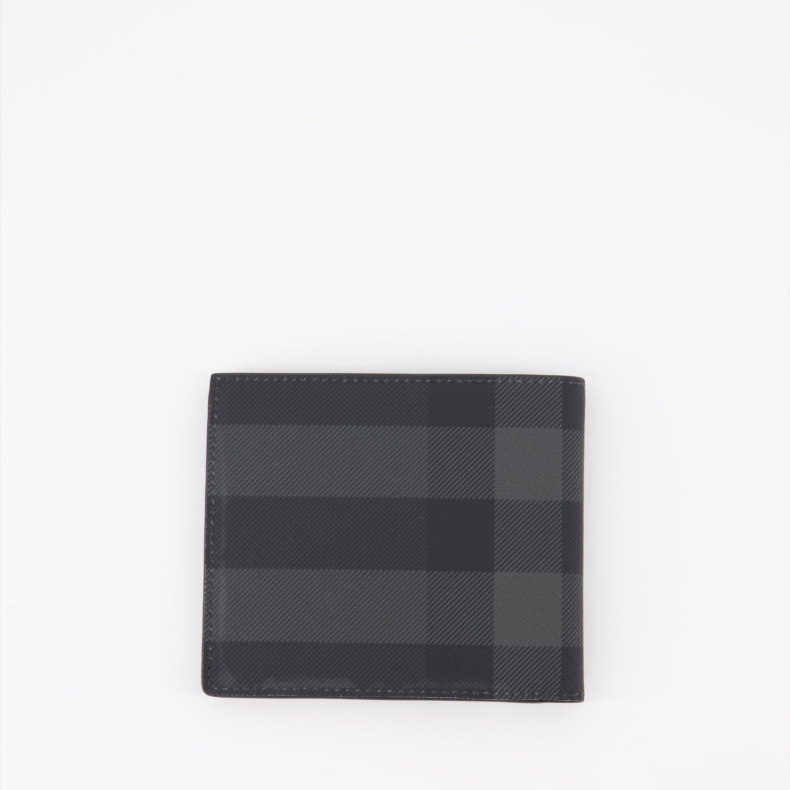 Small leather goods Logo wallet Burberry Black Man