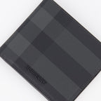 Small leather goods Logo wallet Burberry Black Man