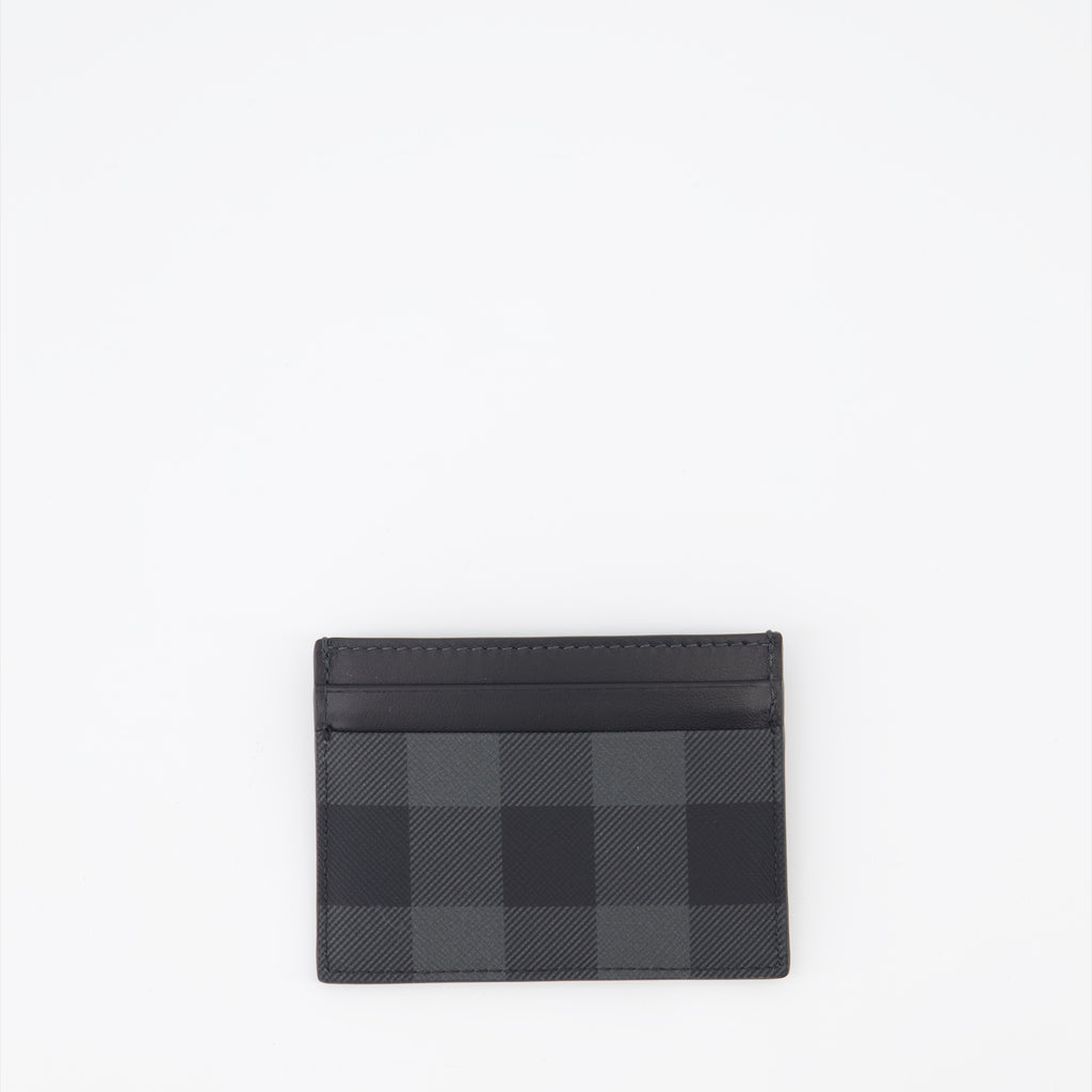 Petite maroquinerie Porte-cartes à logo Burberry Noir Homme